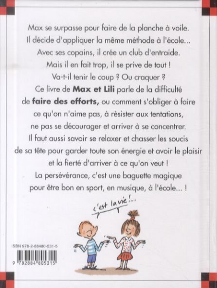 Produktbild: Max d&eacute;cide de faire des efforts