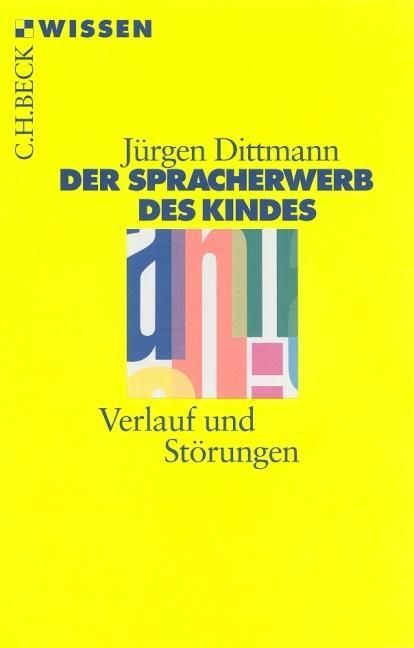 Produktbild: Der Spracherwerb des Kindes