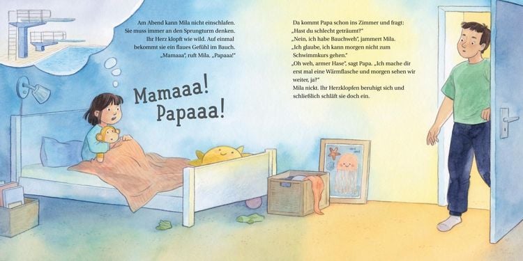 Produktbild: LESEMAUS 214: Mila traut sich