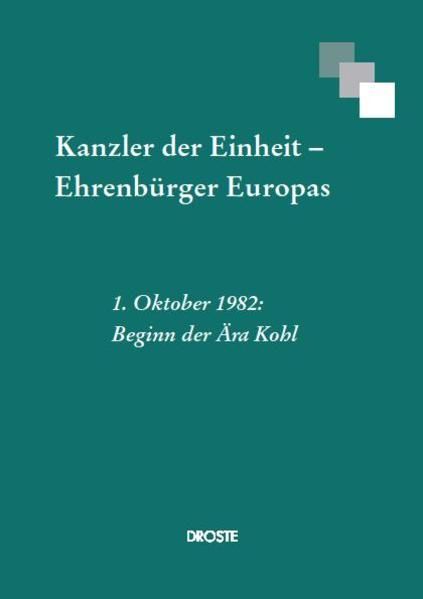 Produktbild: Kanzler der Einheit - Ehrenb&uuml;rger Europas