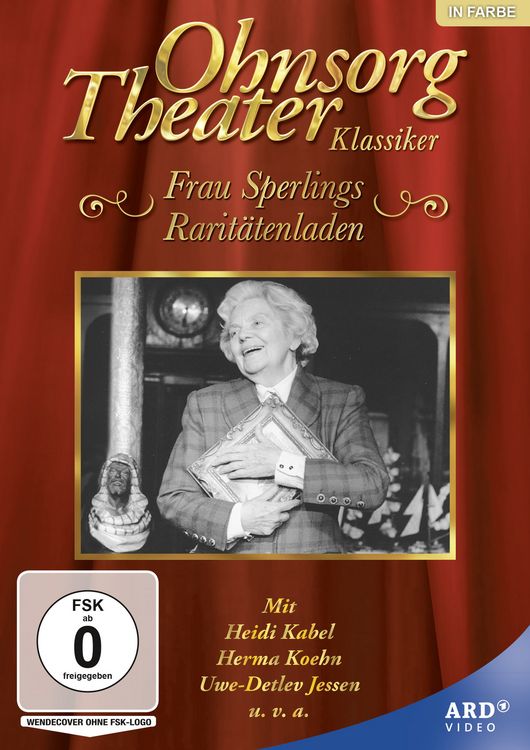 Produktbild: Ohnsorg Theater - Frau Sperlings Rarit&auml;tenladen