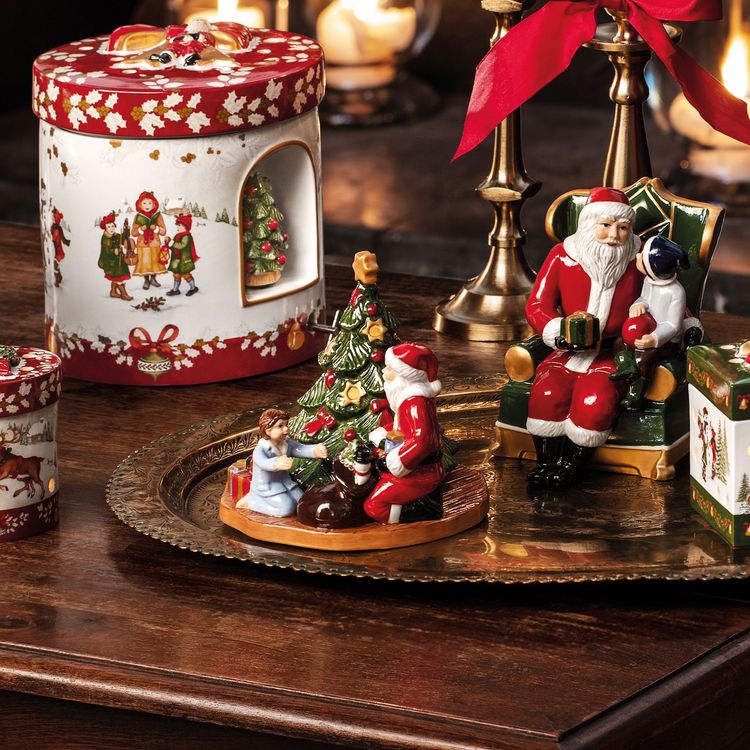 weihnachtsdeko für vasen Hewory 3er Kleine Set mit Rote Beeren Innen EMSA 508932 SOFT GRIP