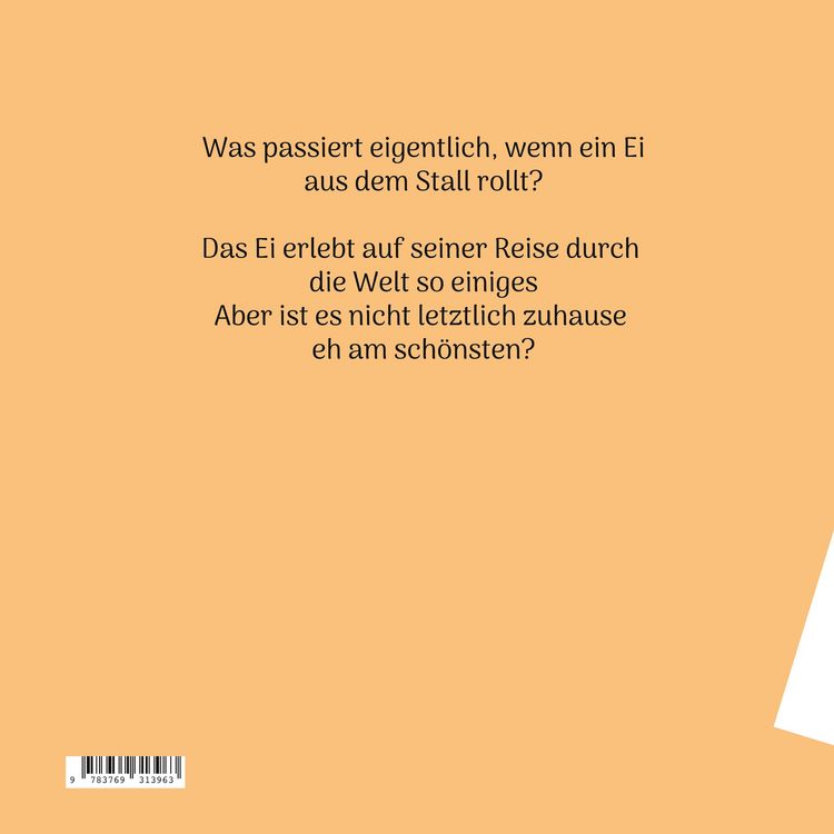 Produktbild: Ein Ei auf Abwegen