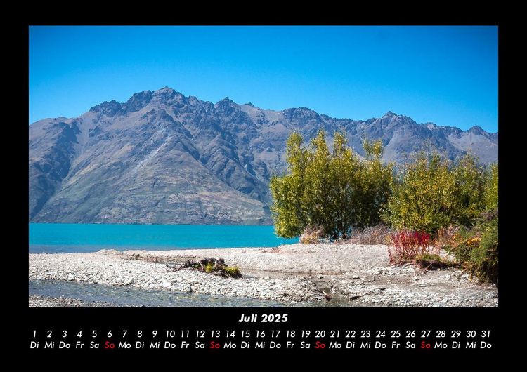 Produktbild: Seeblick 2025 Fotokalender DIN A3