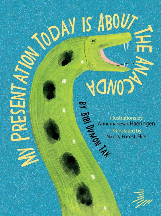 Produktbild: My Presentation Today Is about the Anaconda