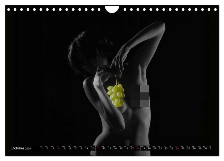 Produktbild: Fruit Nudes (Wall Calendar 2026 DIN A4 landscape), CALVENDO 12 Month Wall Calendar