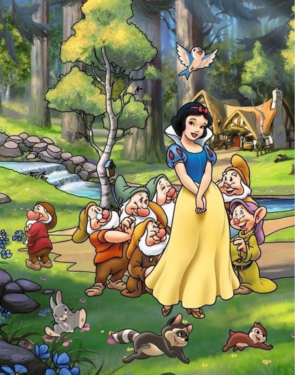 Produktbild: Disney Prinzessin Wasserzauber Malbuch - einfach mit Wasser malen