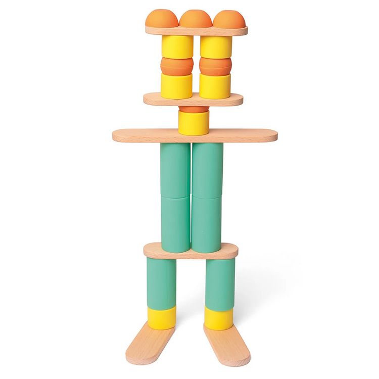 Produktbild: OPPI TOYS - Stix Konstruktionsspielzeug 108-teilig