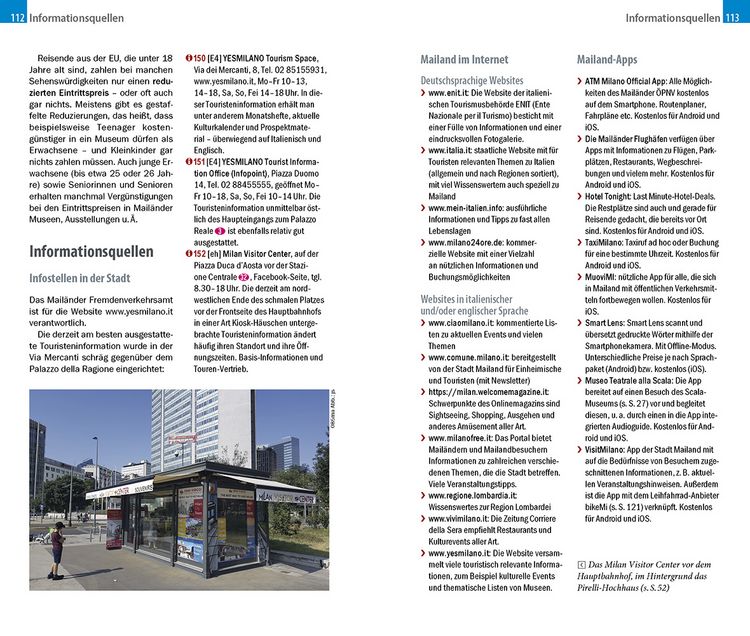 Produktbild: Reise Know-How CityTrip Mailand und Bergamo