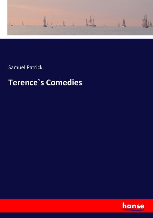 Produktbild: Terence`s Comedies