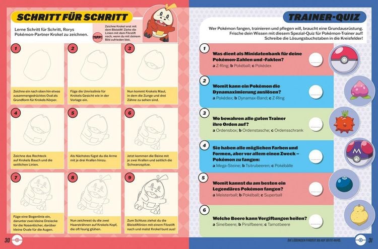 Produktbild: Pok&eacute;mon: Das gro&szlig;e Paldea-Fanbuch
