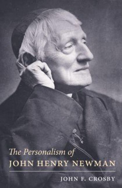 Produktbild: Personalism of John Henry Newman