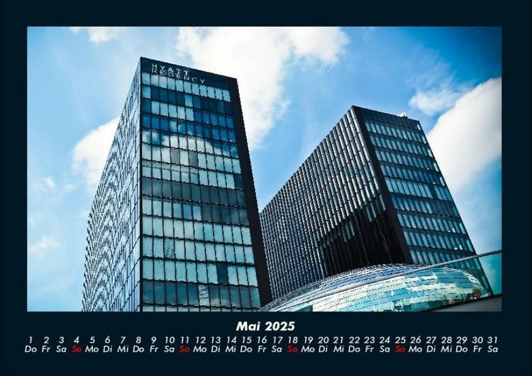 Produktbild: Architektur - Hochh&auml;user 2025 Fotokalender DIN A4