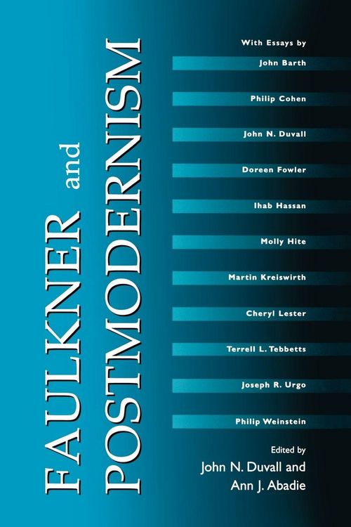 Produktbild: Faulkner and Postmodernism