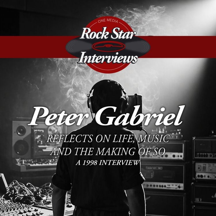 Produktbild: Peter Gabriel: Reflects on Life, Music, and the Making of So