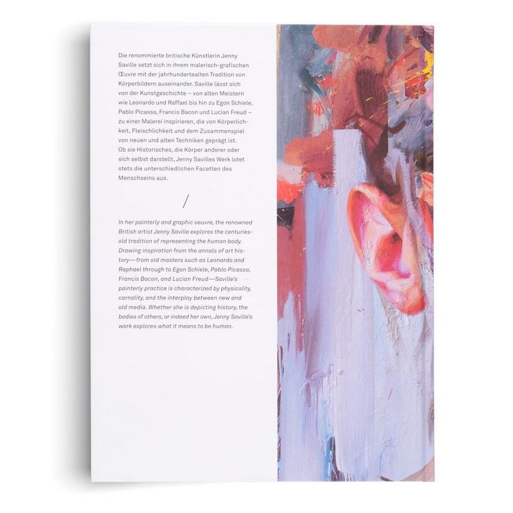 Produktbild: Jenny Saville. Gaze