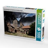 Produktbild: CALVENDO Puzzle Burg Hohenthurm im Saalekreis in Sachsen-Anhalt 1000 Teile Lege-Gr&ouml;&szlig;e 64 x 48 cm Foto-Puzzle Bild von Flori0