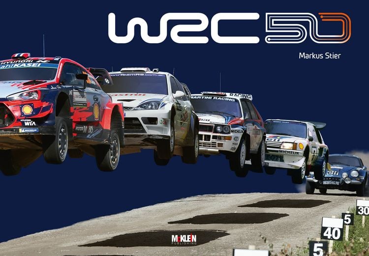 Produktbild: WRC 50 - The Story of the World Rally Championship 1973-2022