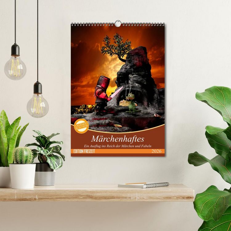 Produktbild: M&auml;rchenhaftes (Wandkalender 2026 DIN A3 hoch), CALVENDO Monatskalender