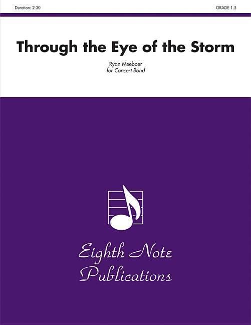 Produktbild: Meeboer, R: Through the Eye of the Storm