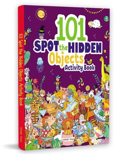 Produktbild: 101 Spot the Hidden Objects Activity Book