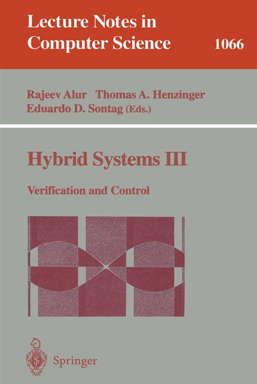 Produktbild: Hybrid Systems III