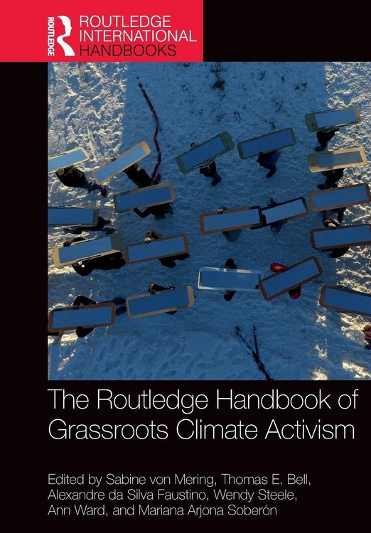 Produktbild: The Routledge Handbook of Grassroots Climate Activism
