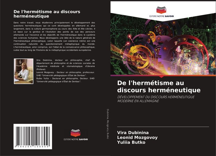 Produktbild: De l'herm&eacute;tisme au discours herm&eacute;neutique