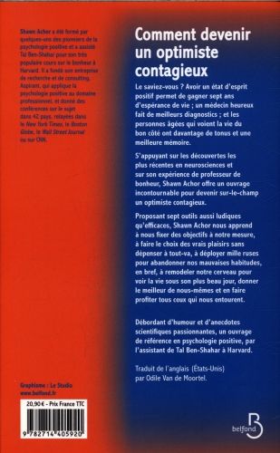 Produktbild: Comment devenir un optimiste contagieux