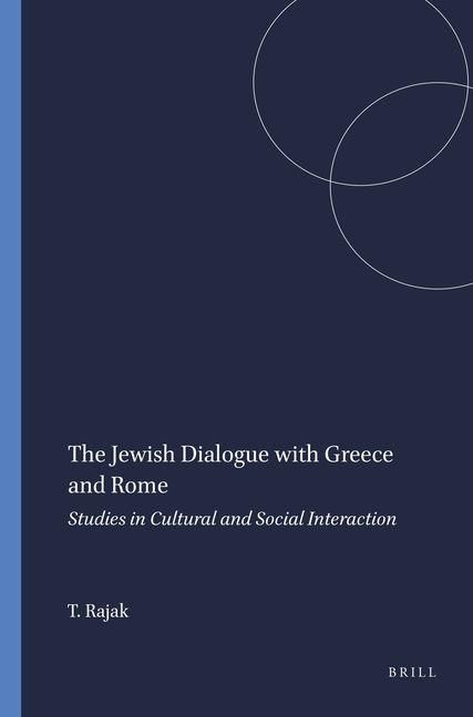 Produktbild: The Jewish Dialogue with Greece and Rome