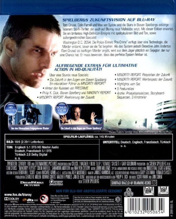 Produktbild: Minority Report