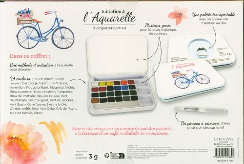 Produktbild: Initiation &agrave; l'aquarelle : &agrave; emporter partout !