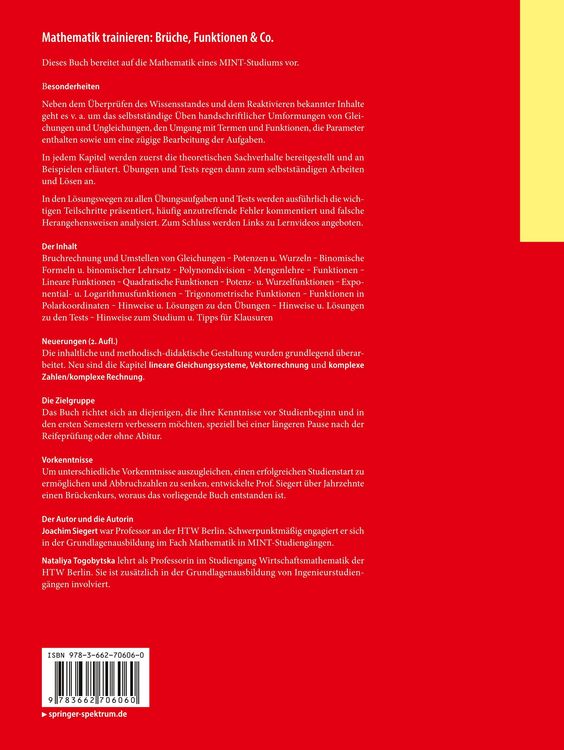 Produktbild: Mathematik trainieren: Br&uuml;che, Funktionen & Co.