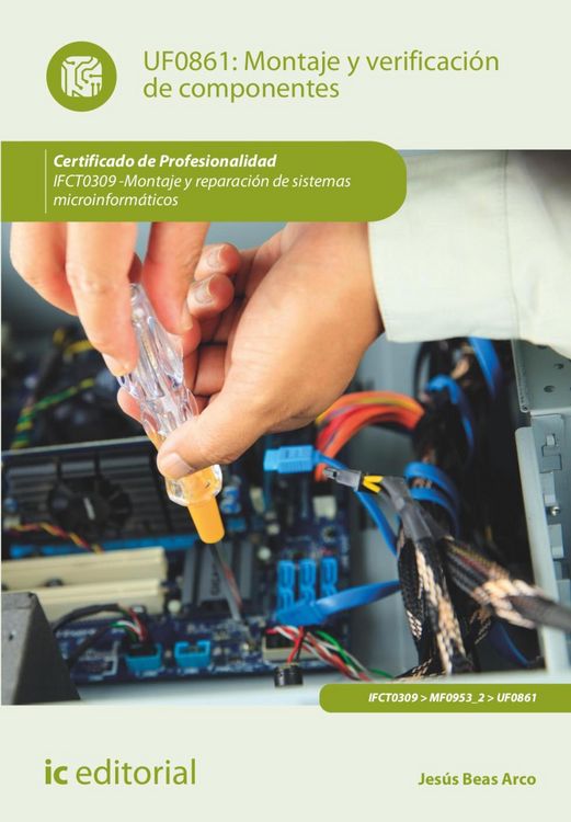 Produktbild: Montaje y verificaci&oacute;n de componentes. IFCT0309