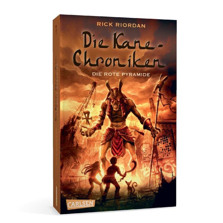 Produktbild: Die Kane-Chroniken 1: Die rote Pyramide