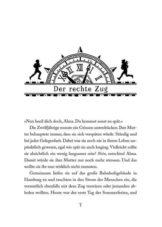 Produktbild: Alma und die Landkarte der Zeit