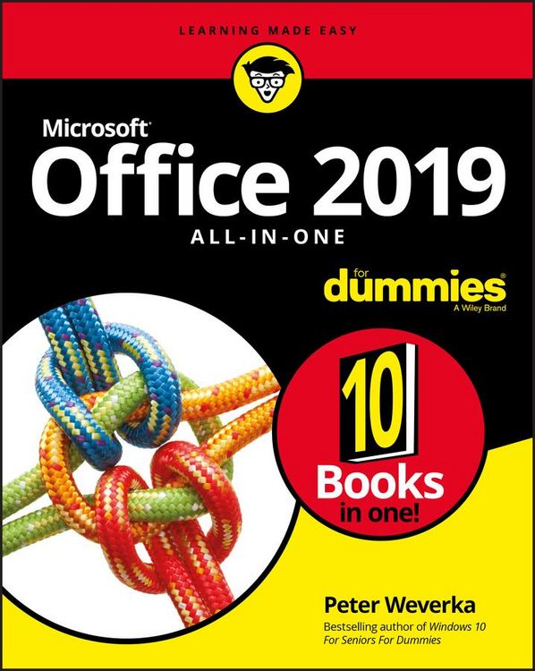 Produktbild: Office 2019 All-In-One for Dummies