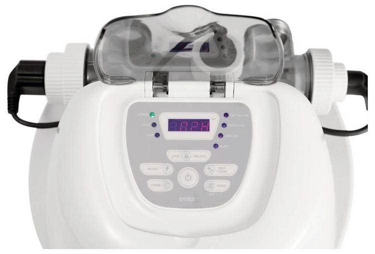 Produktbild: Intex 26688GS KrystalClear ECO \"QS700\" Poolpumpe 12112 l/h