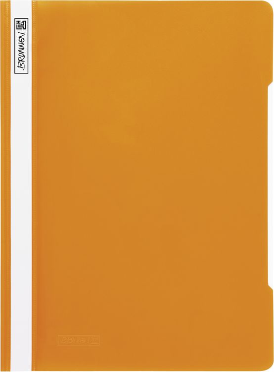 Produktbild: Brunnen Schnellhefter orange PP