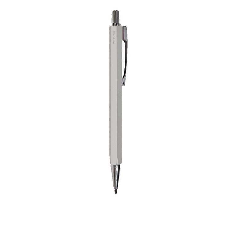 Produktbild: Kugelschreiber metallic silber