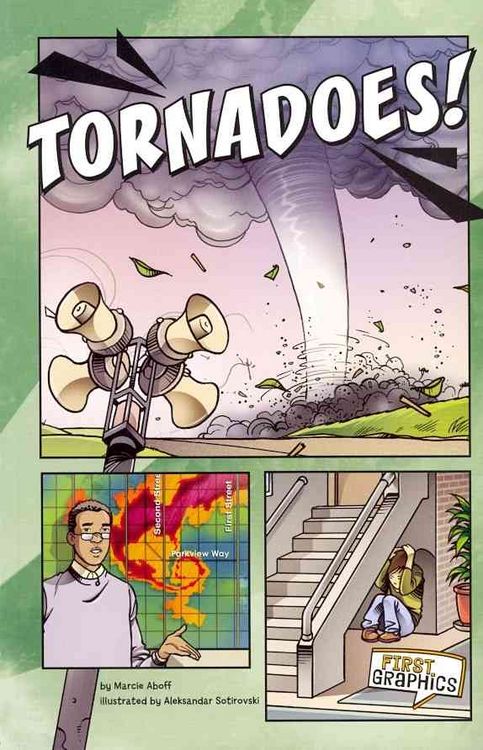 Produktbild: Tornadoes!