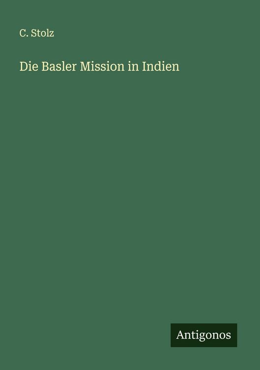 Produktbild: Die Basler Mission in Indien
