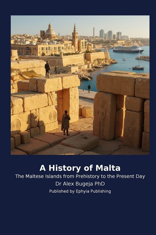 Produktbild: A History of Malta