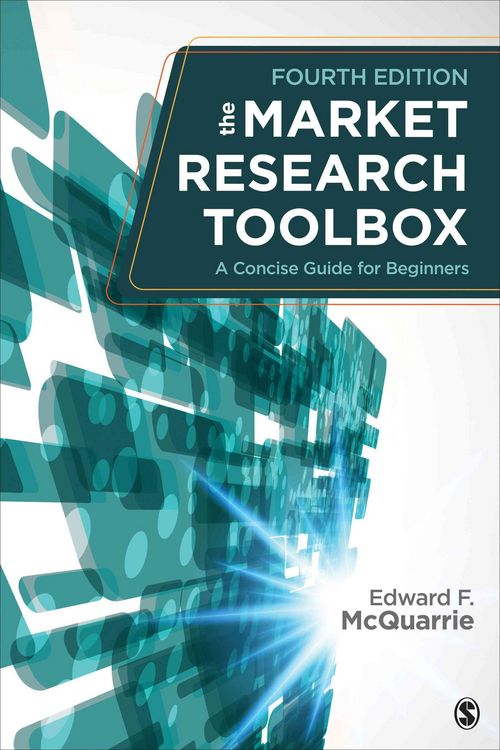 Produktbild: The Market Research Toolbox