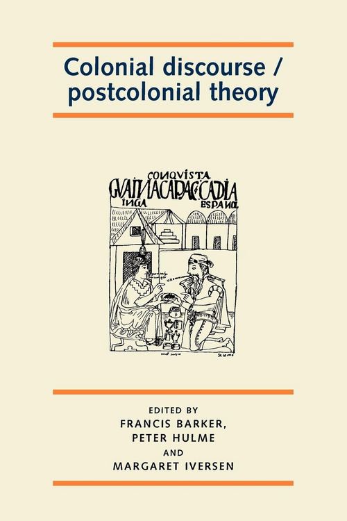 Produktbild: Colonial discourse / postcolonial theory