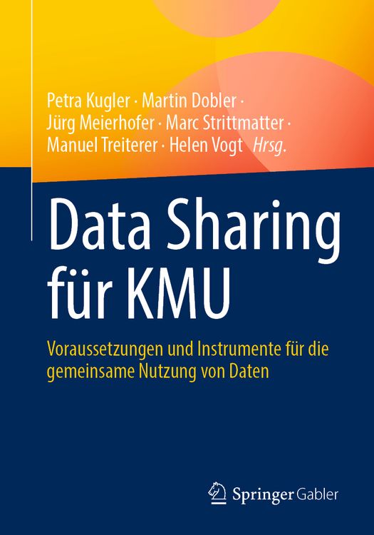 Produktbild: Data Sharing f&uuml;r KMU