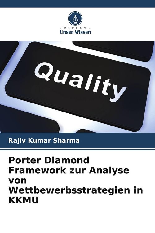 Produktbild: Porter Diamond Framework zur Analyse von Wettbewerbsstrategien in KKMU