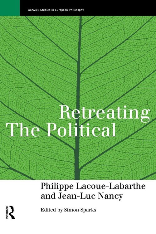 Produktbild: Retreating the Political