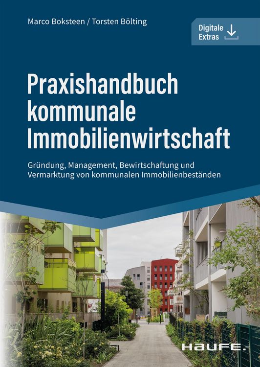 Produktbild: Praxishandbuch kommunale Immobilienwirtschaft