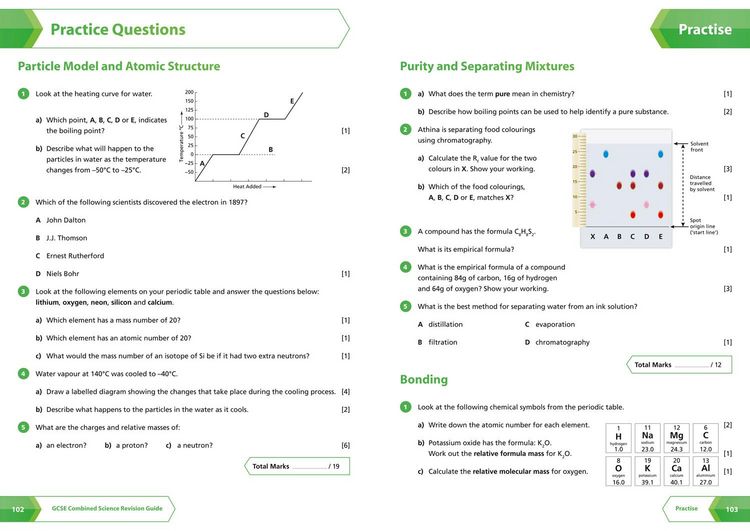 Produktbild: OCR Gateway GCSE 9-1 Combined Science Foundation All-in-One Complete Revision and Practice